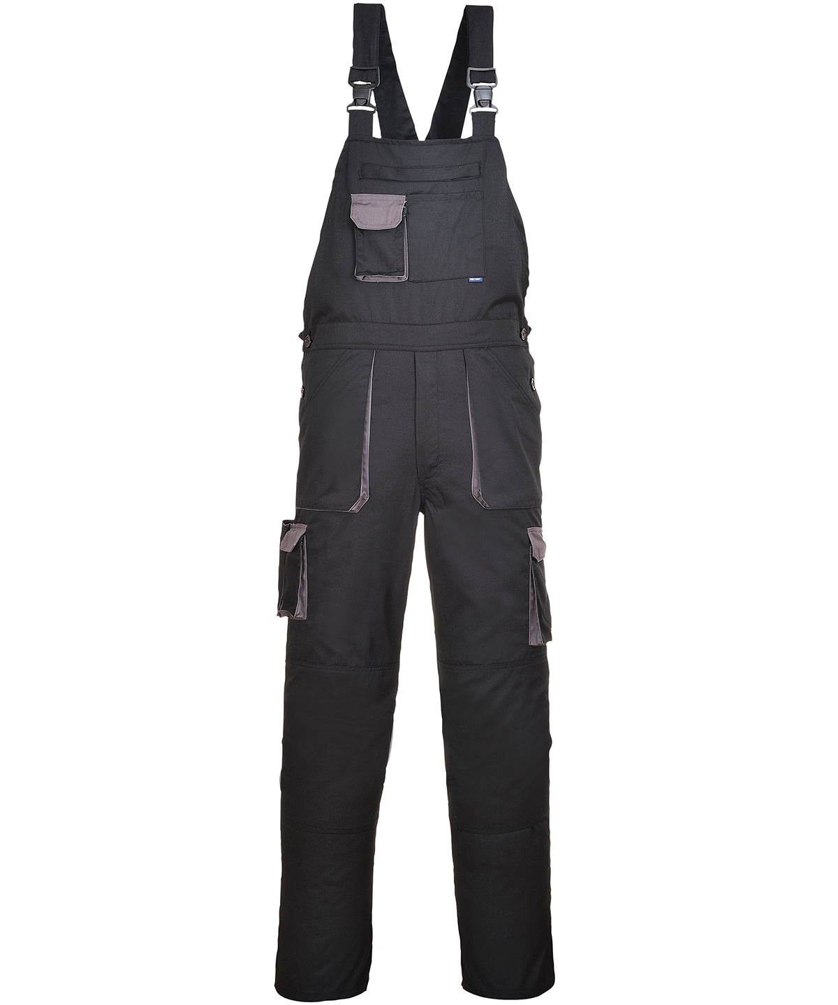 Portwest PW050 Contrast bib and brace (TX12) - COOZO
