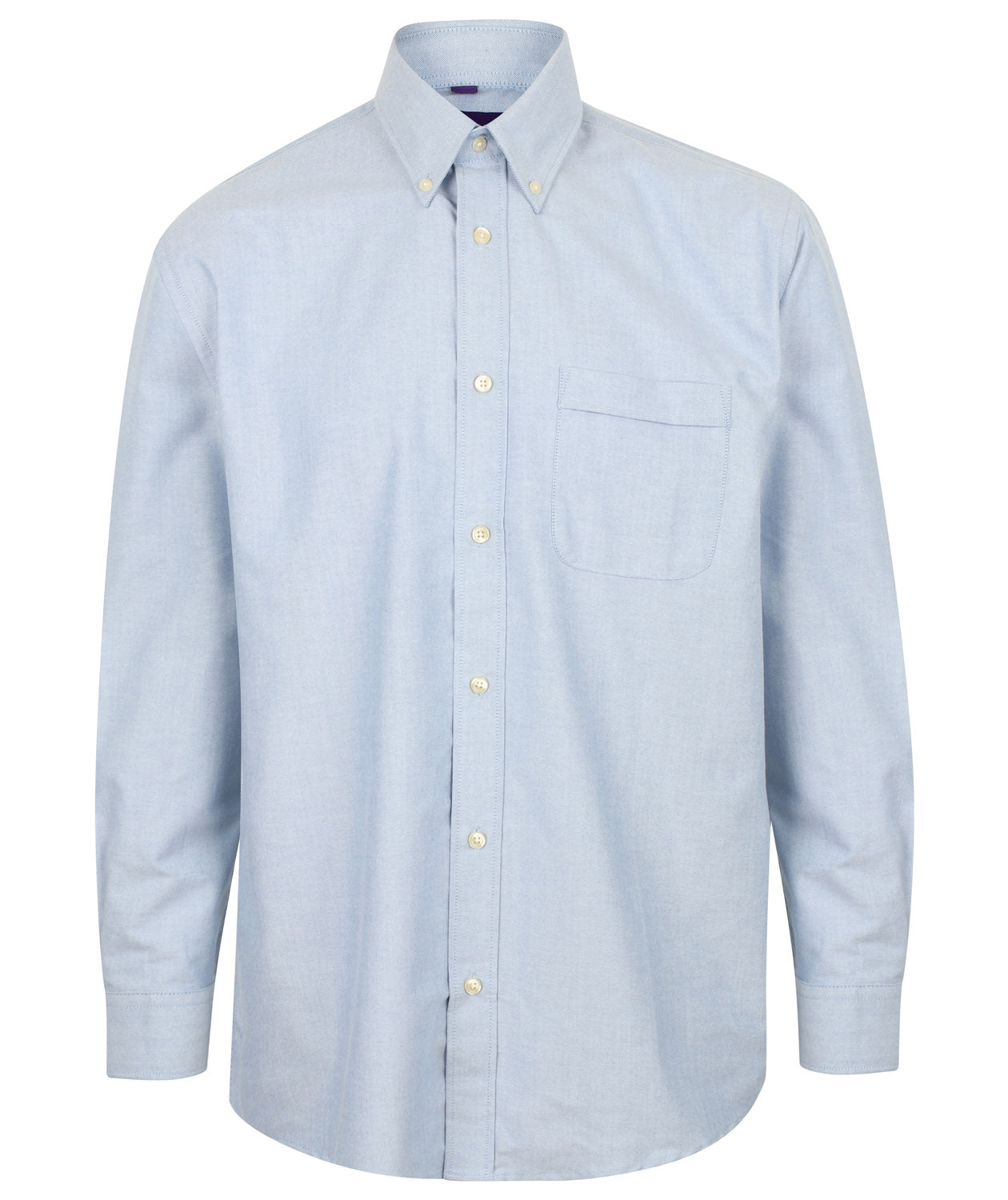 Henbury H582 LONG SLEEVE COTTON FEEL SHIRT