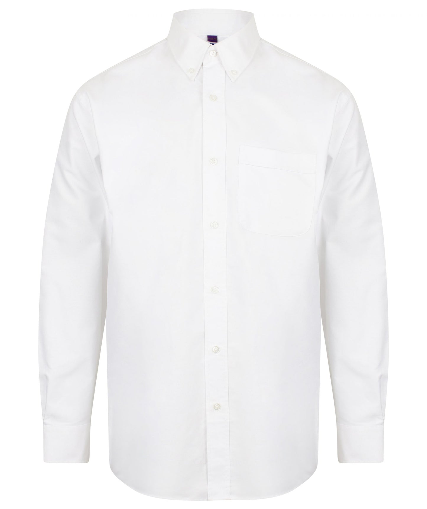 Henbury H582 LONG SLEEVE COTTON FEEL SHIRT