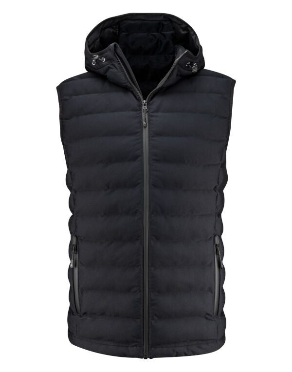James Harvest HAR2111043 Woodlake Heights Padded Vest - COOZO