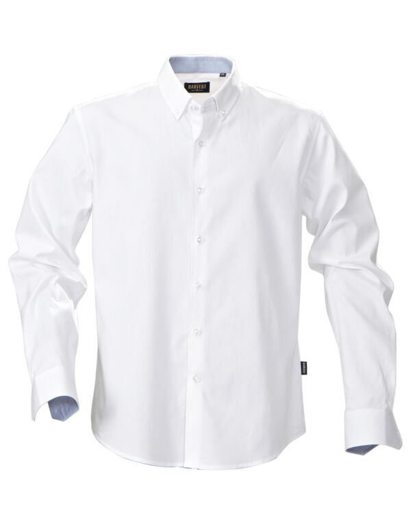 James Harvest HAR2113033 Redding Oxford Shirt - COOZO
