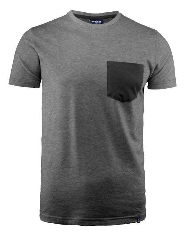 James Harvest HAR2114008 Portwillow Pocket T-Shirt - COOZO