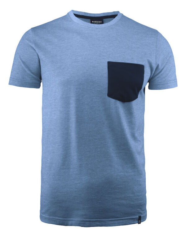 James Harvest HAR2114008 Portwillow Pocket T-Shirt - COOZO