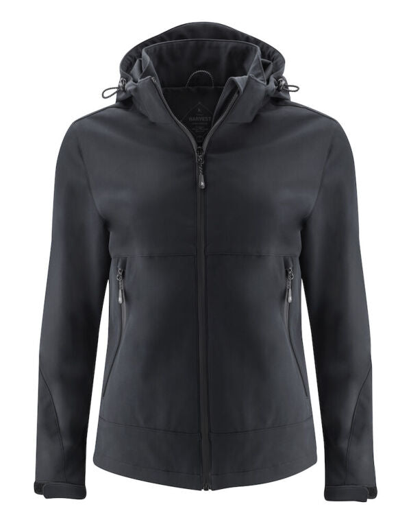James Harvest HAR2121040 Lodgetown Ladies Softshell - COOZO