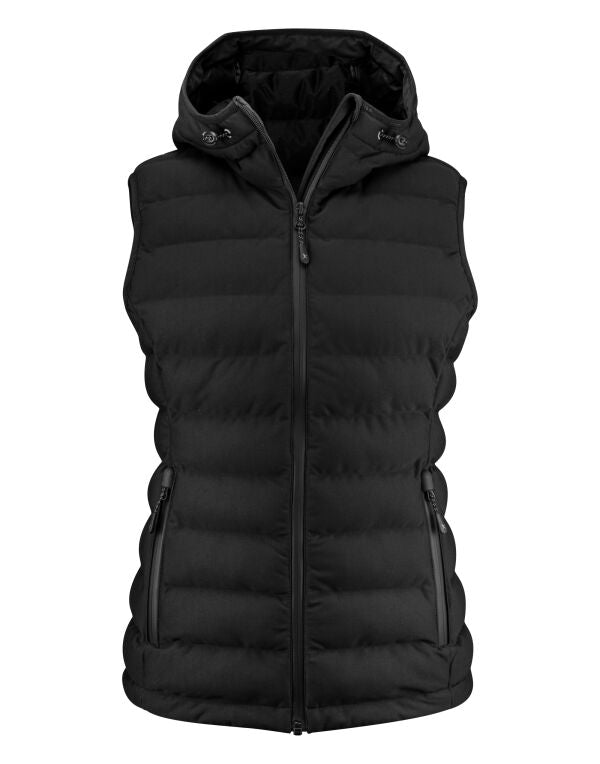 James Harvest HAR2121046 Ladies Woodlake Heights Padded Vest - COOZO