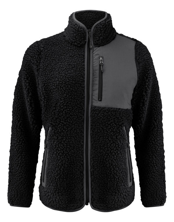 James Harvest HAR2121504 Ladies Kingsley Sherpa Full Zip Fleece - COOZO