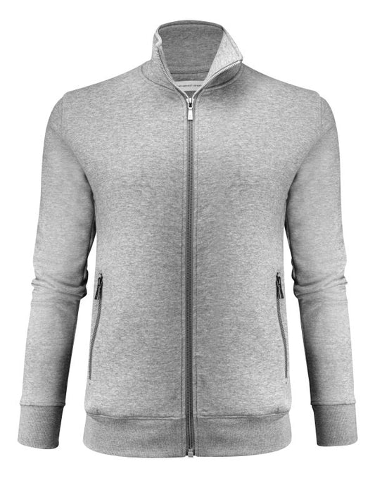James Harvest HAR2122042 Ladies Melville Heights Full Zip Sweater - COOZO