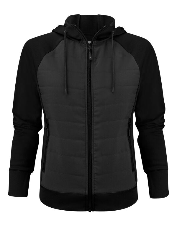 James Harvest HAR2122044 Ladies Keyport Full Zip Hooded Sweat - COOZO