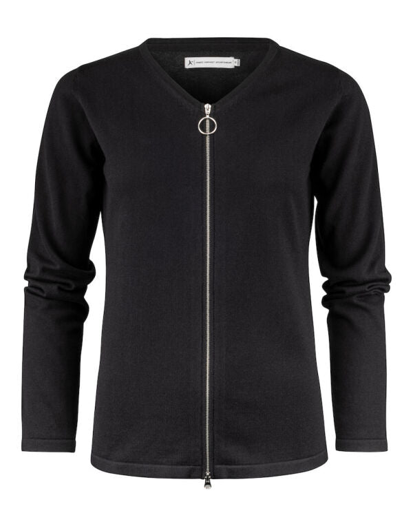 James Harvest HAR2122511 Ladies Knitted Cardigan - COOZO