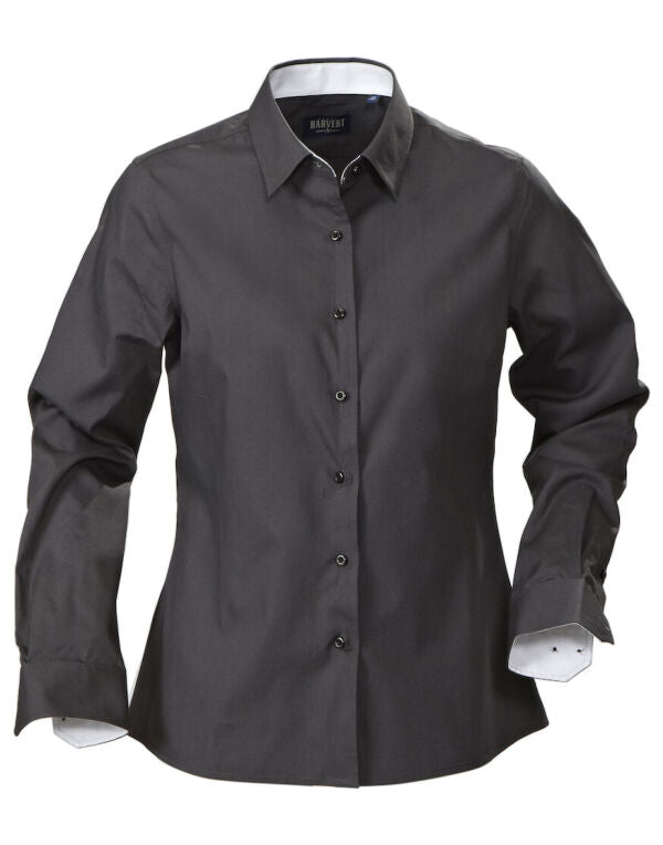 James Harvest HAR2123023 Ladies Redding Shirt - COOZO