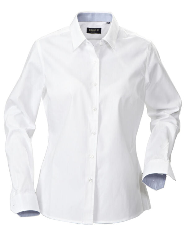 James Harvest HAR2123023 Ladies Redding Shirt - COOZO