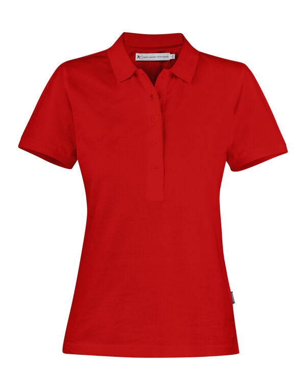 James Harvest HAR2125033 Ladies Neptune Polo - COOZO