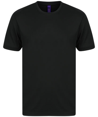 Henbury HB024 Hi Cool performance T-shirt 100% HiCool? polyester interlock - COOZO