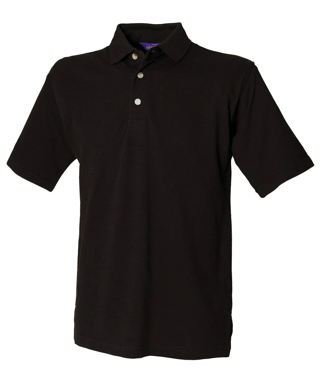 Henbury Classic Heavy Cotton Polo Shirt HB100 - COOZO