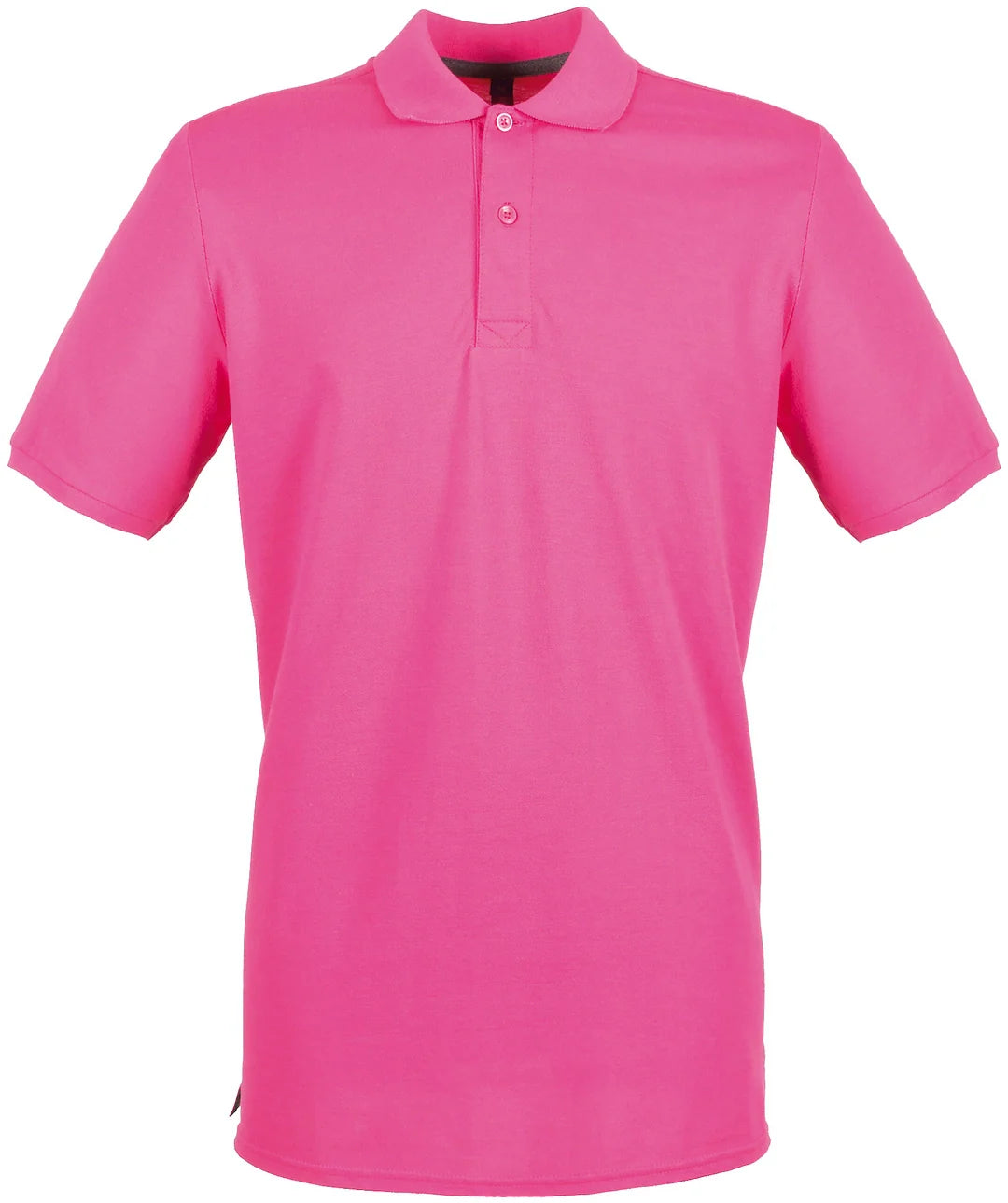 Henbury Modern Fit Cotton Polo Shirt Main color HB101 - COOZO