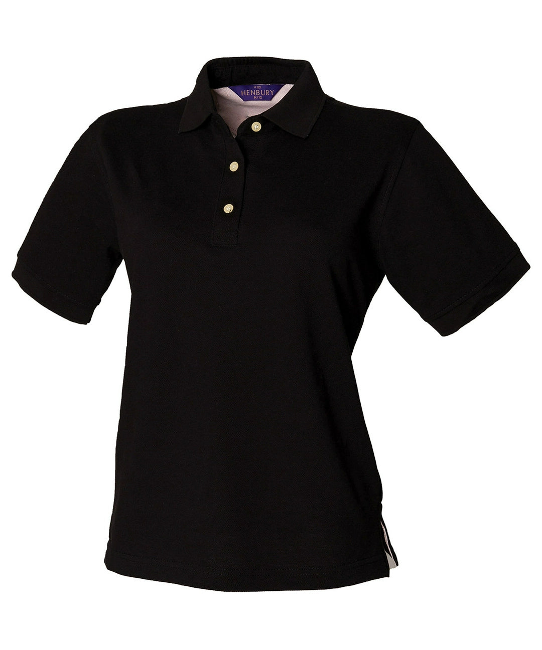 Henbury HB121 Ladies Classic Cotton Piqu Polo Shirt - COOZO