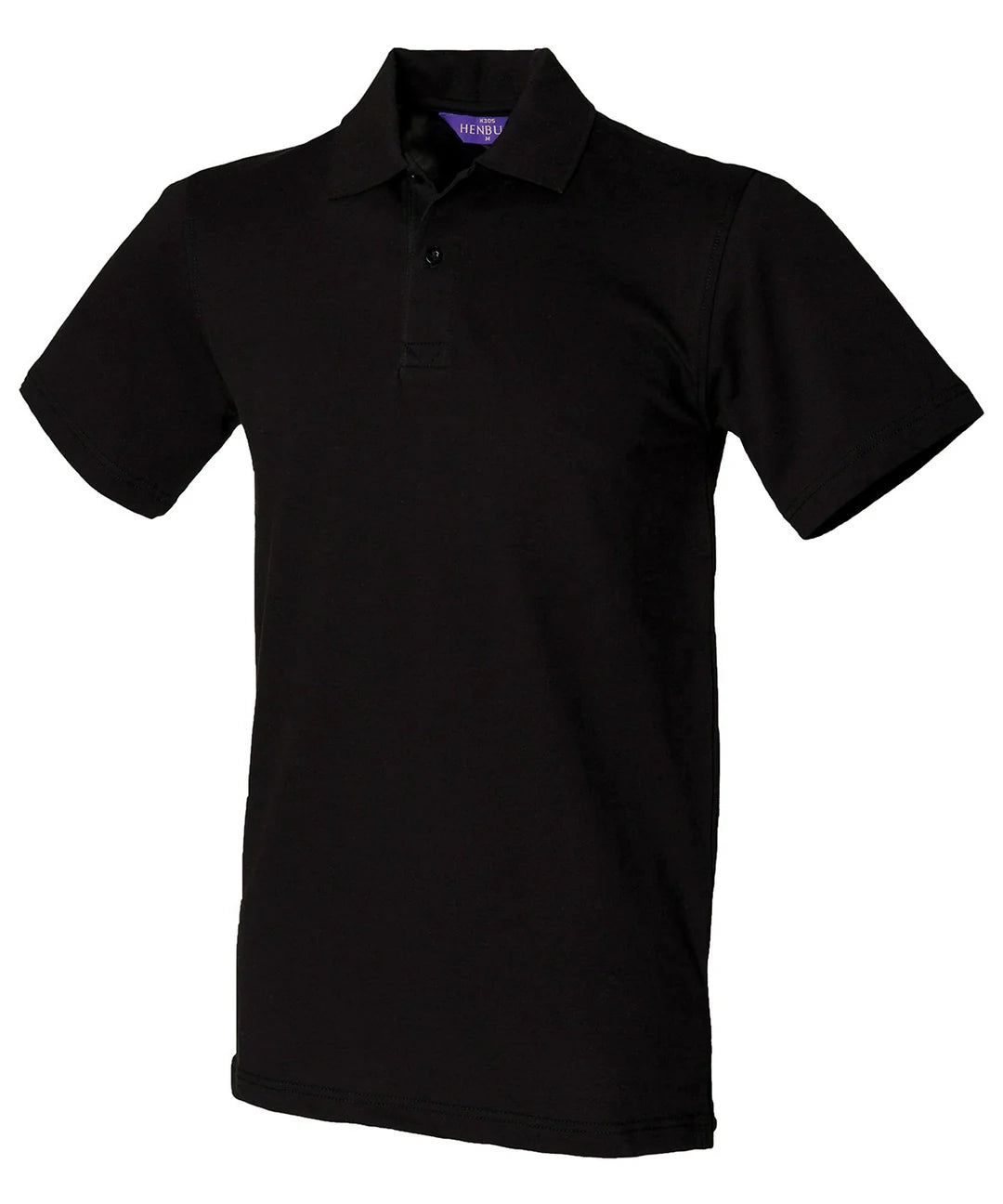 Henbury Unisex Stretch Cotton Polo Shirt HB305 - COOZO
