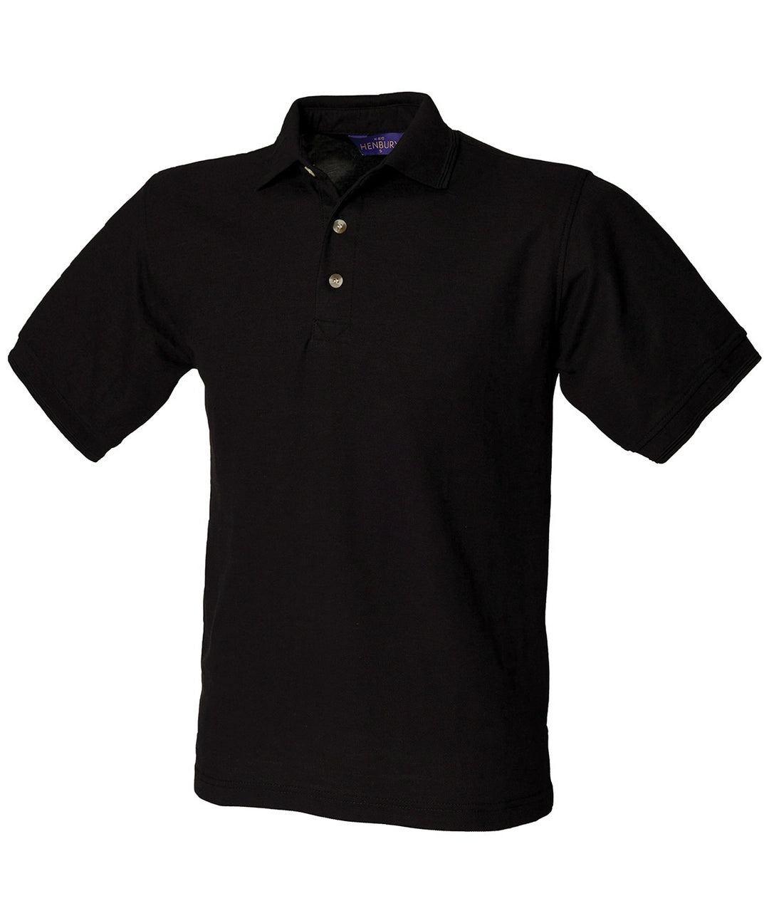 Henbury HB410 Ultimate Poly/Cotton Workwear Piqu¡§| Polo Shirt Stand up collar - COOZO