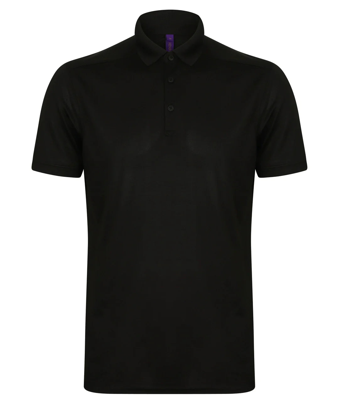 Henbury Slim Fit Stretch Microfine Polo Shirt HB460 - COOZO