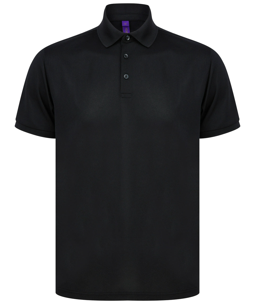 Henbury HB465 100% Recycled polyester polo shirt - COOZO