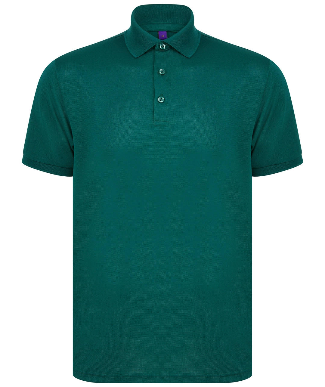 Henbury HB465 100% Recycled polyester polo shirt - COOZO