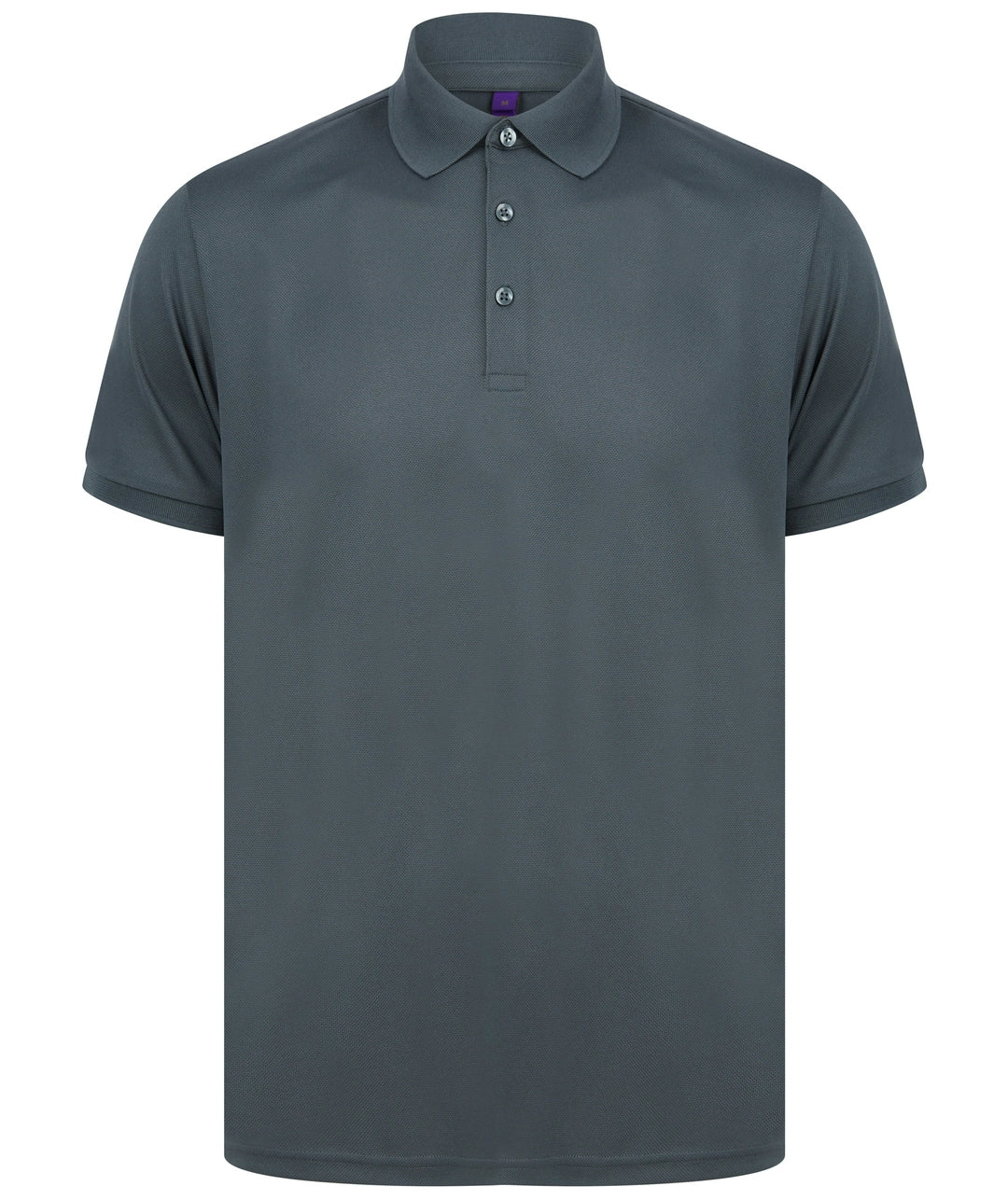 Henbury HB465 100% Recycled polyester polo shirt - COOZO