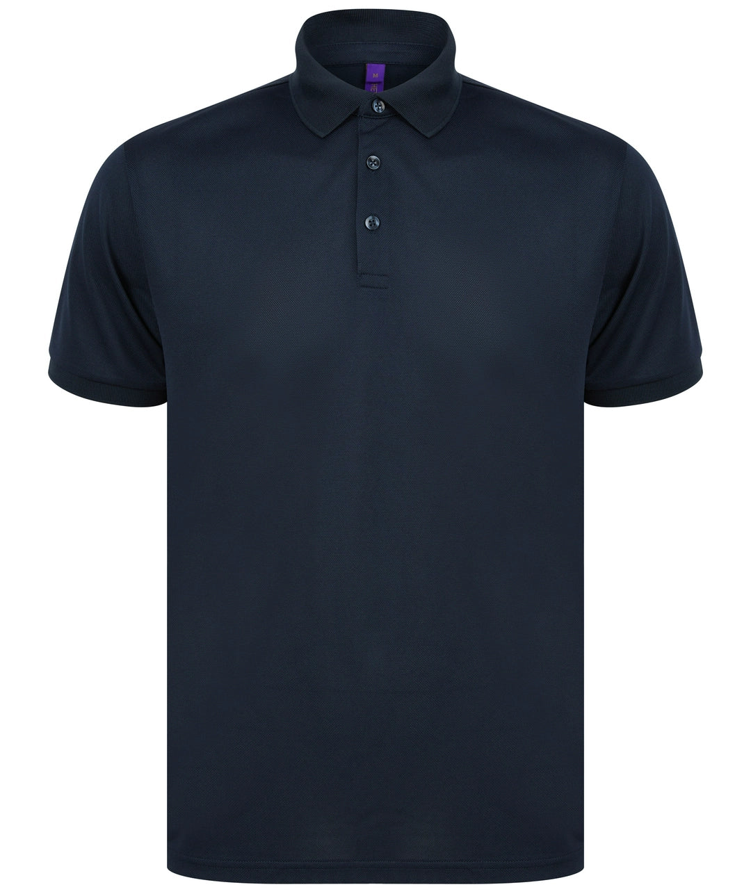 Henbury HB465 100% Recycled polyester polo shirt - COOZO