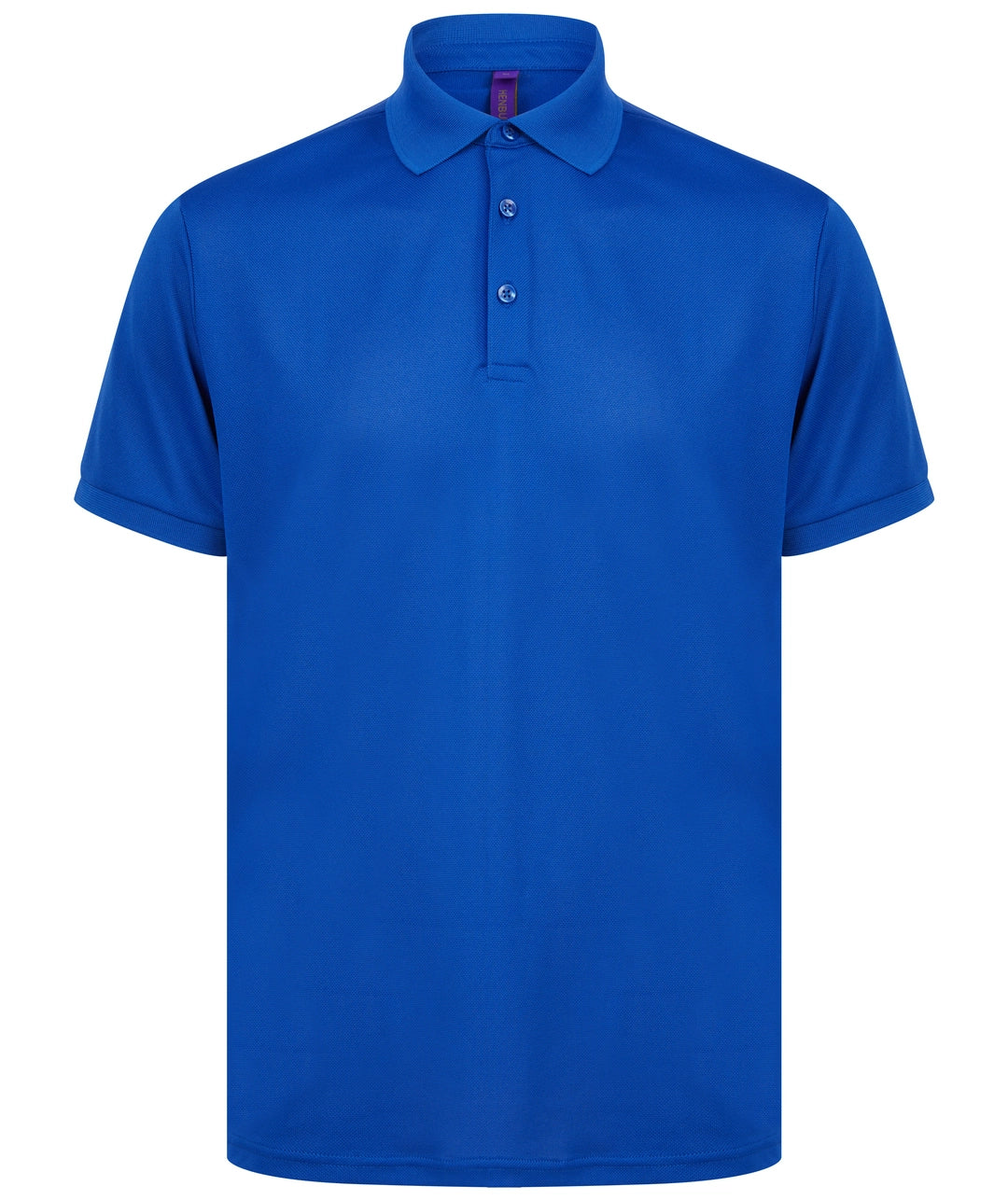 Henbury HB465 100% Recycled polyester polo shirt - COOZO
