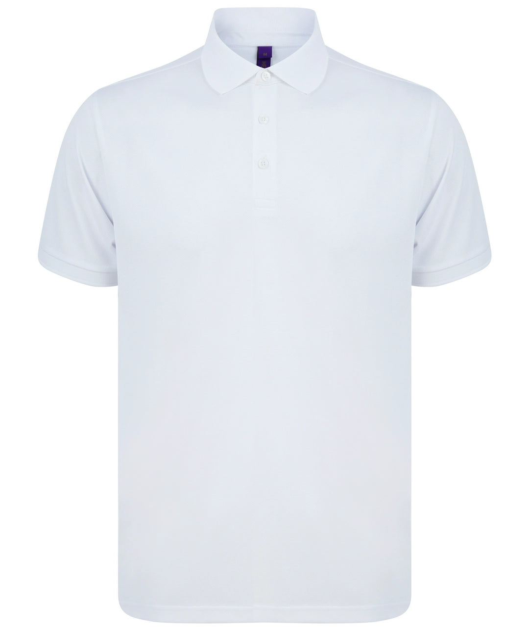 Henbury HB465 100% Recycled polyester polo shirt - COOZO