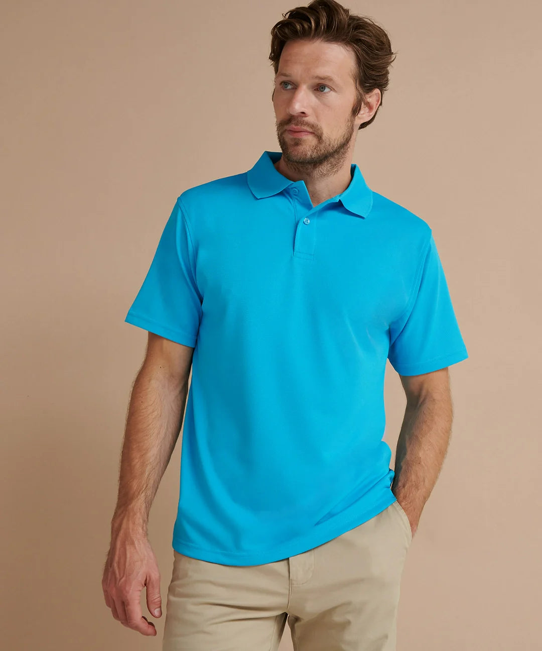 Henbury Coolplus Wicking Polo Shirt Other color HB475 - COOZO