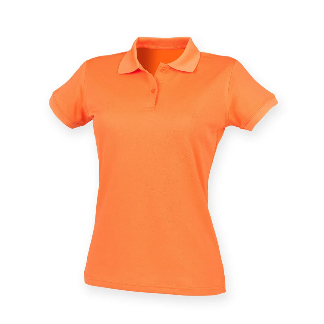 Henbury Ladies Coolplus Wicking Piqu??¨¬| Polo Shirt Other color HB476 - COOZO