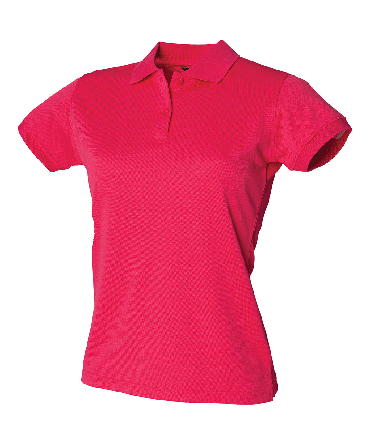Henbury Ladies Coolplus Wicking Piqu¡§| Polo Shirt Other color HB476 - COOZO