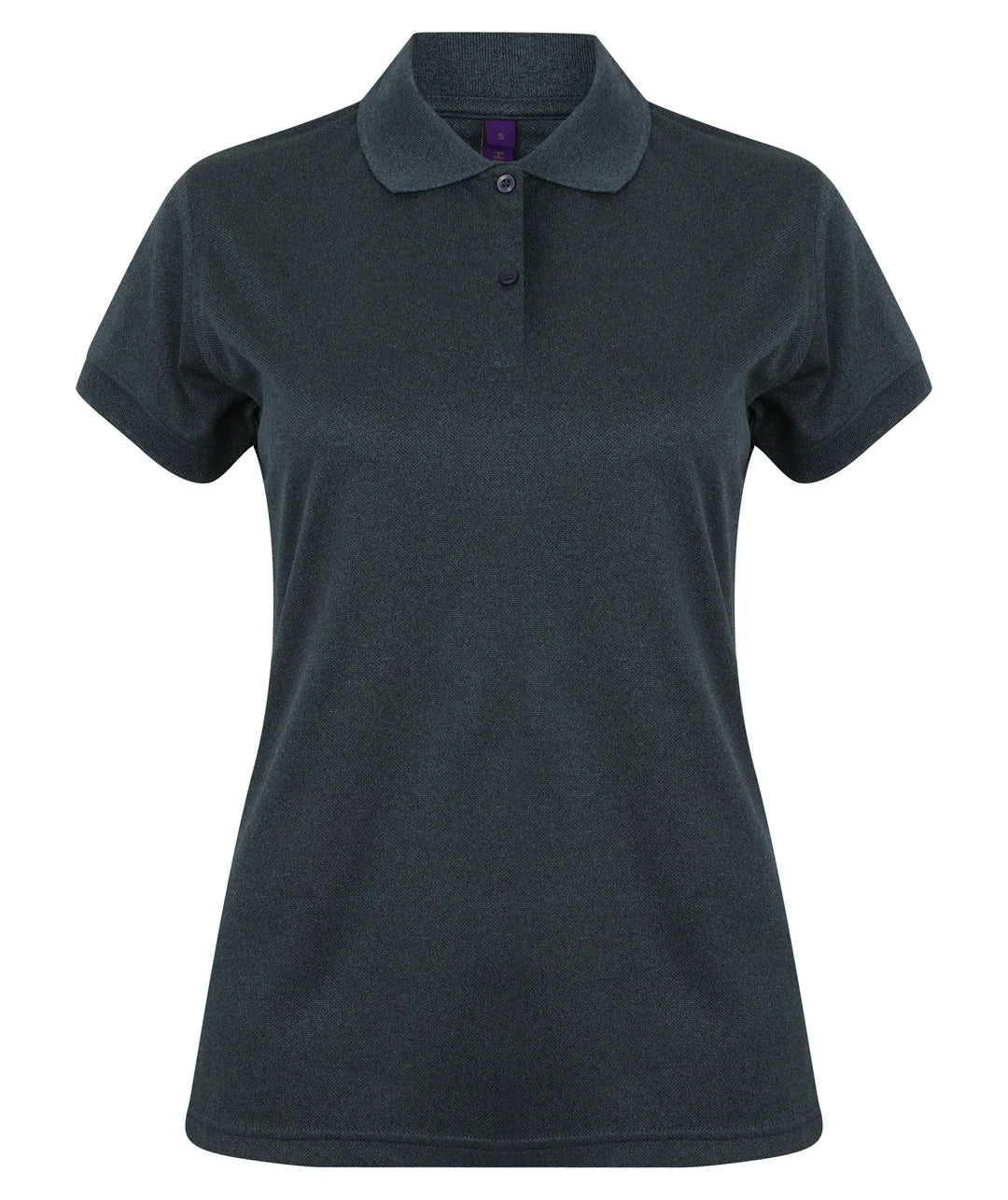 Henbury Ladies Coolplus Wicking Piqu¡§| olo Shirt Main color HB476 - COOZO
