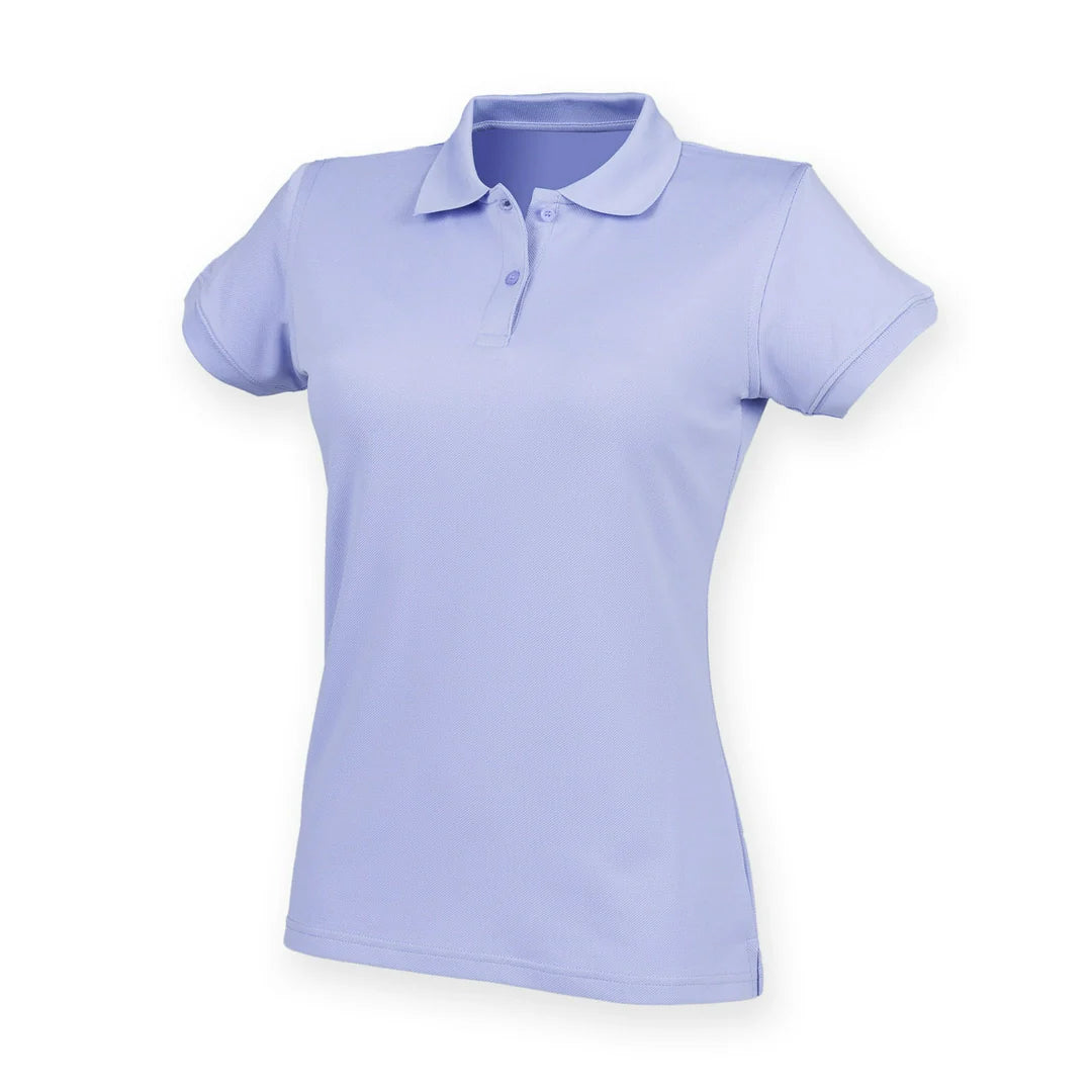 Henbury Ladies Coolplus Wicking Piqu??¨¬| Polo Shirt Other color HB476 - COOZO