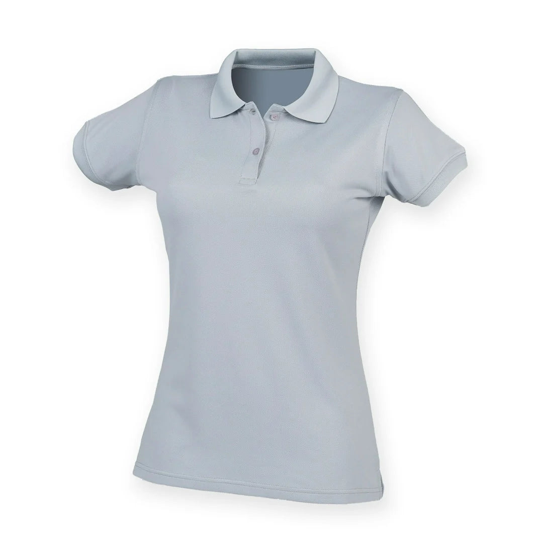 Henbury Ladies Coolplus Wicking Piqu??¨¬| Polo Shirt Other color HB476 - COOZO