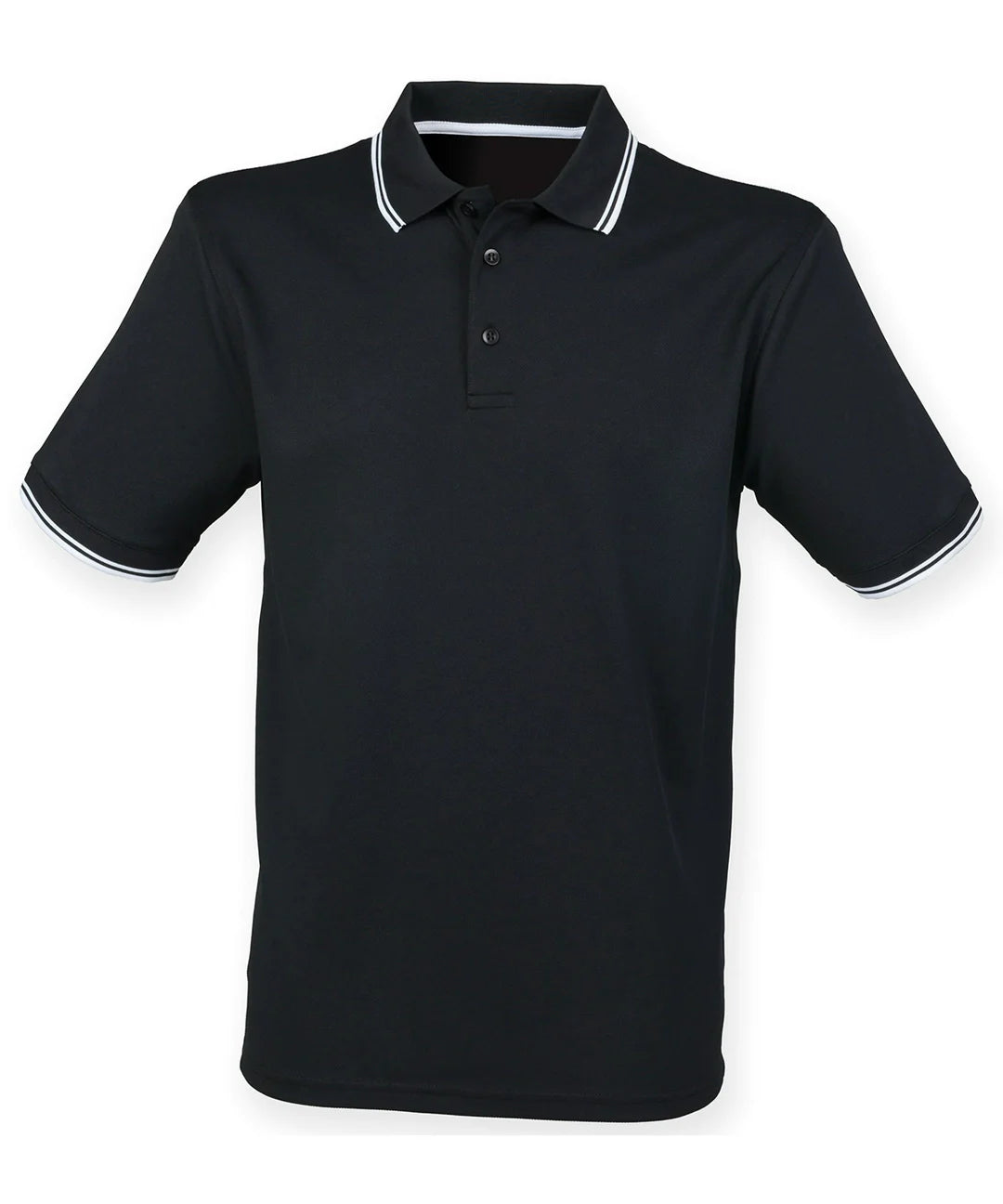 Henbury Coolplus Tipped Polo Shirt HB482 - COOZO