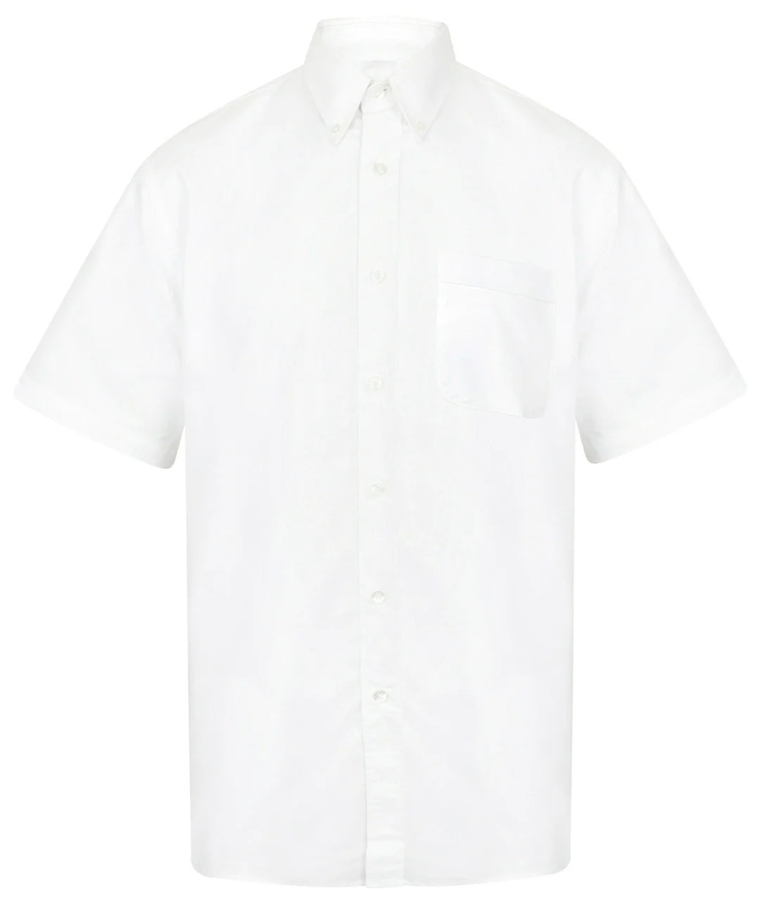 Henbury Short Sleeve Classic Oxford Shirt HB515 - COOZO