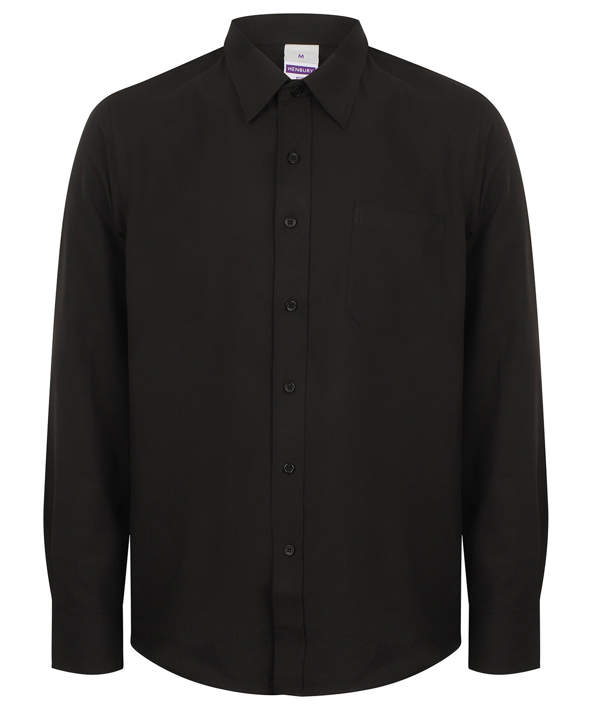 Henbury Long Sleeve Wicking Shirt HB590 - COOZO
