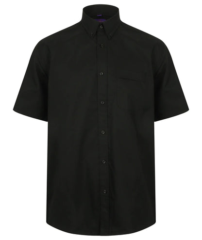 Henbury Short Sleeve Wicking Shirt HB595 - COOZO