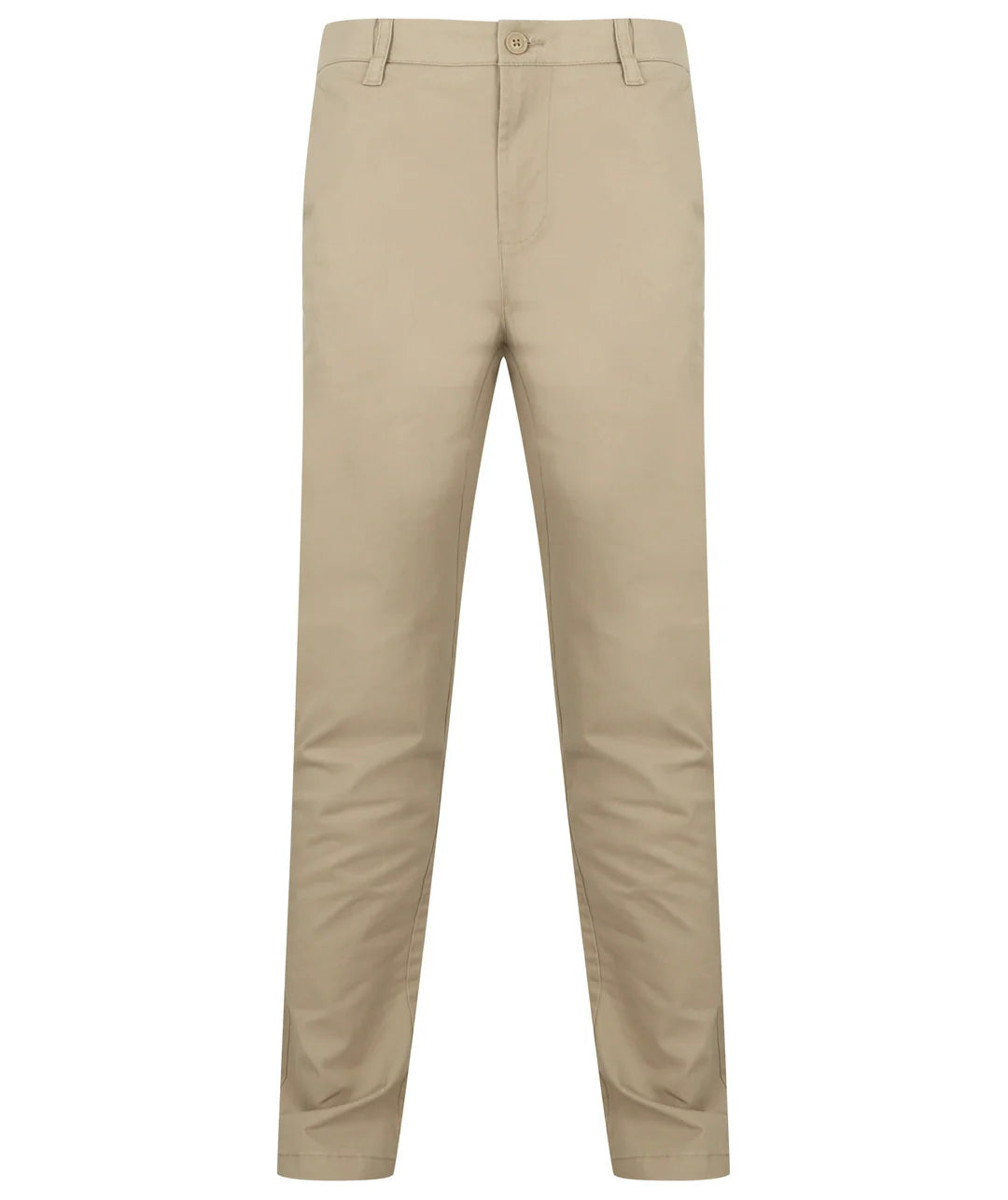 Henbury Stretch Flex Waistband Chino Trousers HB650 - COOZO