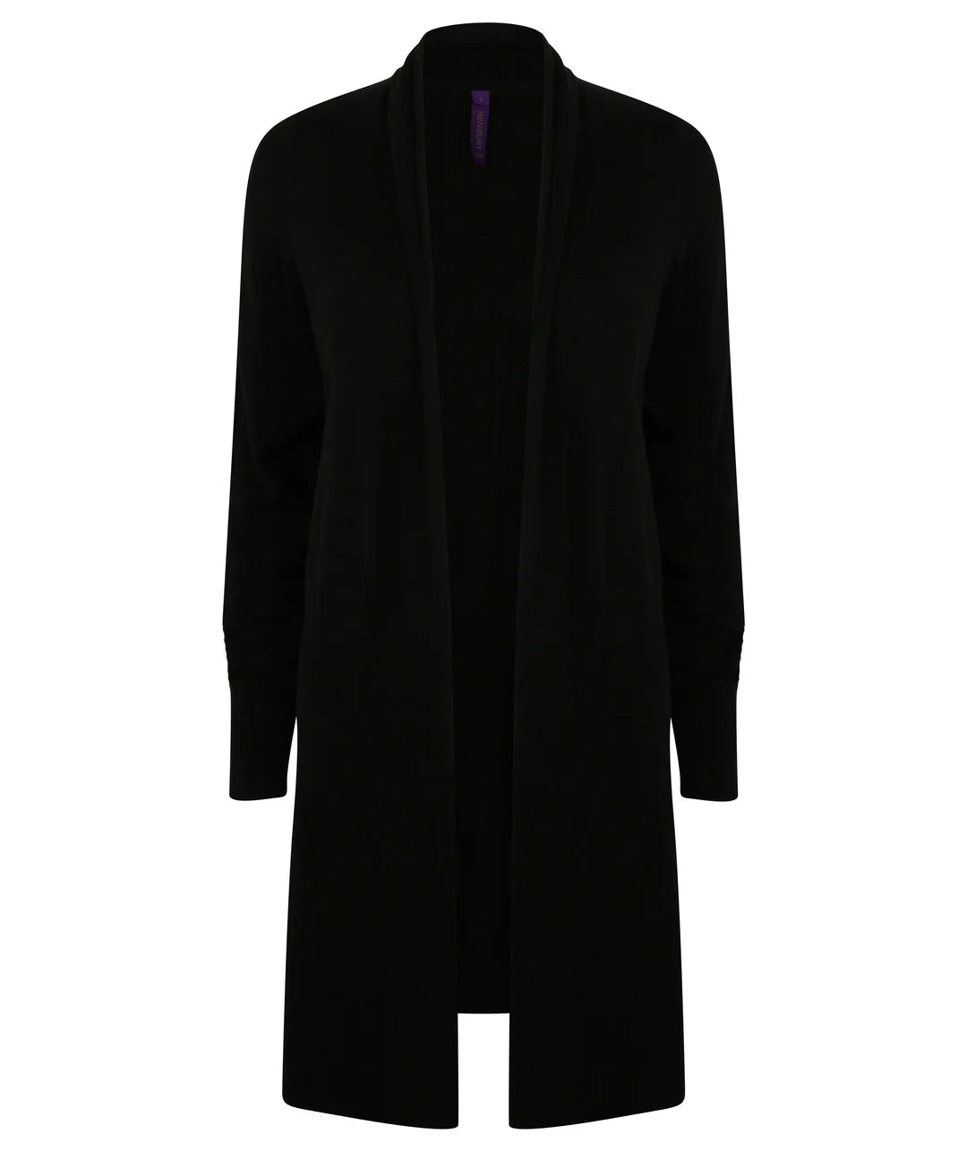 Henbury Ladies Longline Open Cardigan HB719 - COOZO