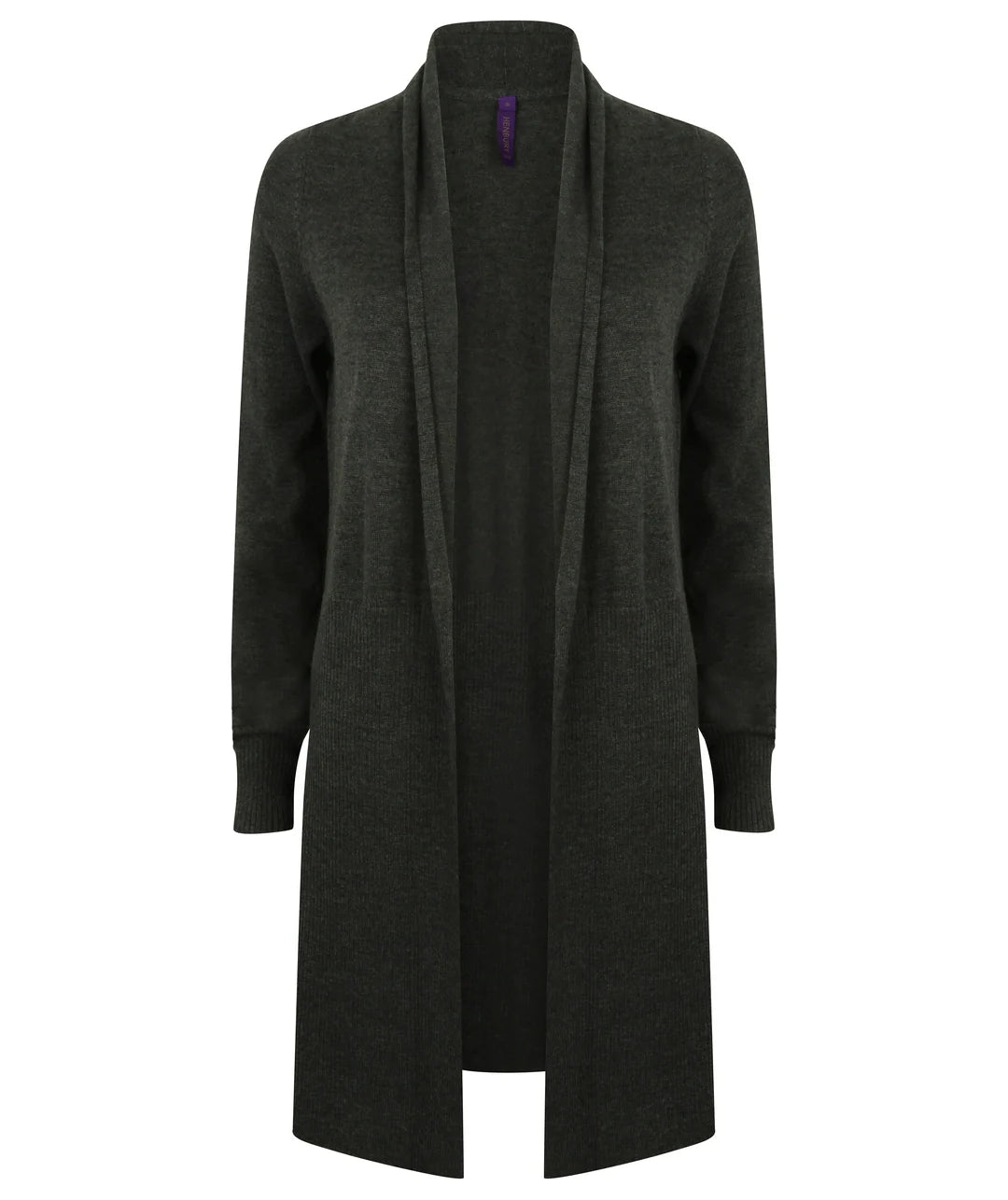 Henbury Ladies Longline Open Cardigan HB719 - COOZO