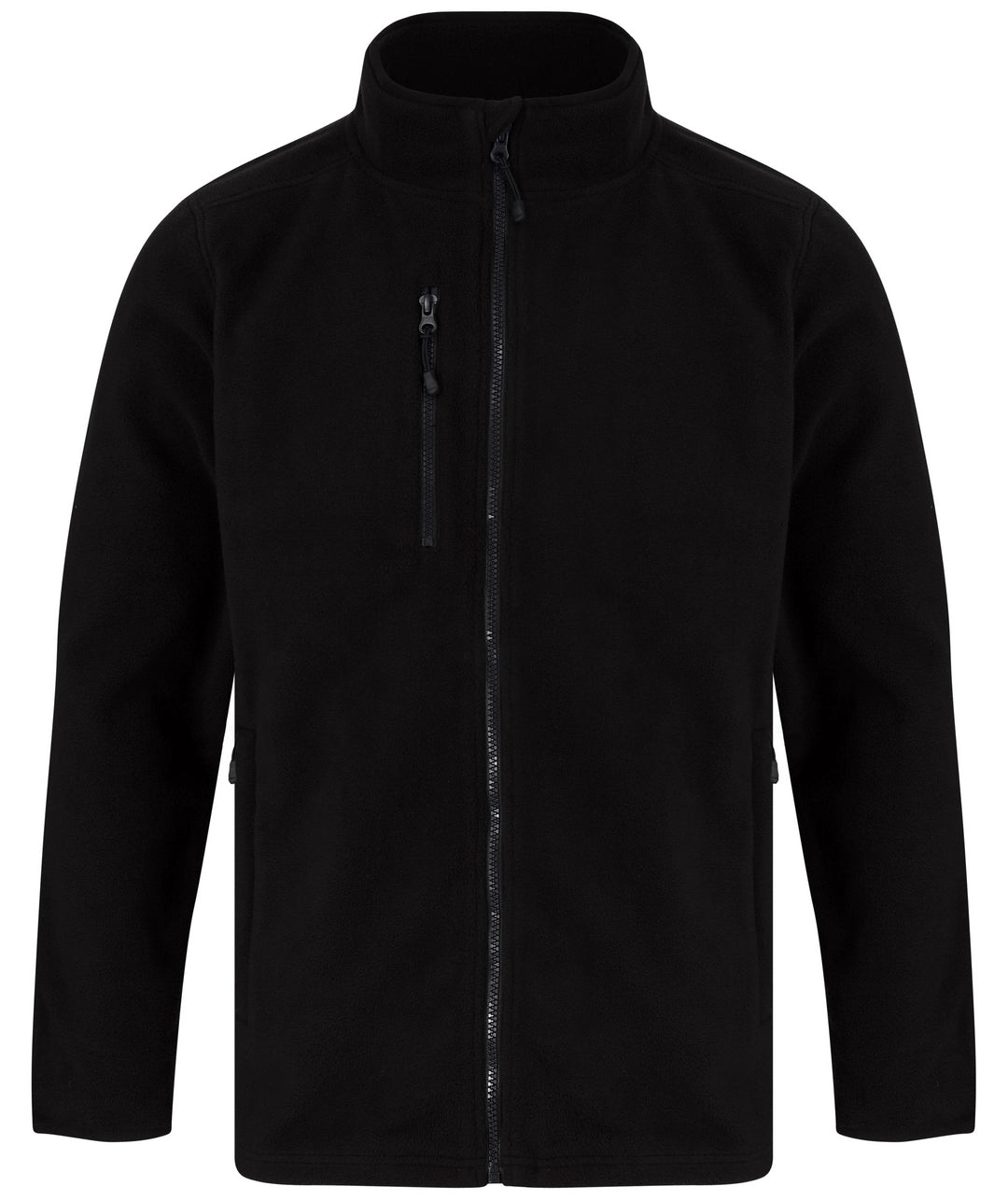 Henbury HB860 Recycled Polyester Microfleece Jacket 100% Recycled polyester - COOZO