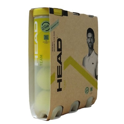 HEAD HDTBTM Tennis Balls Team