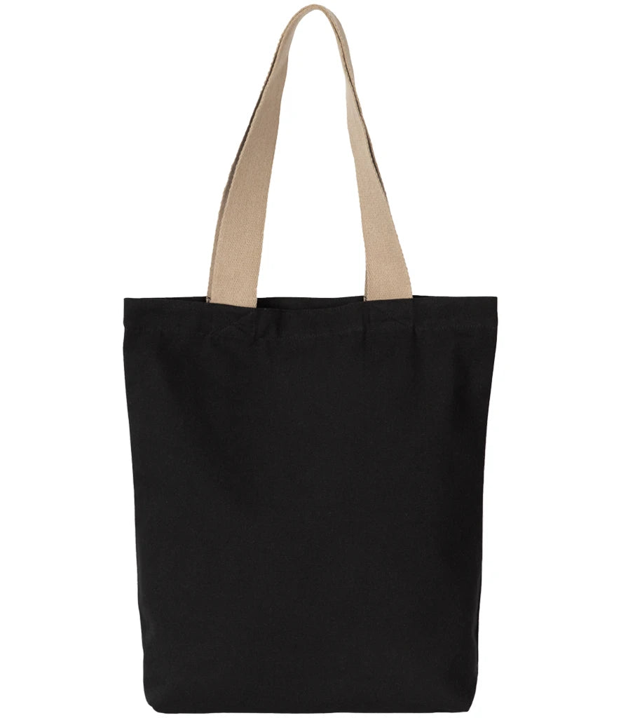 Kimood KI5202 Recycled Flat-Bottom Shop Bag