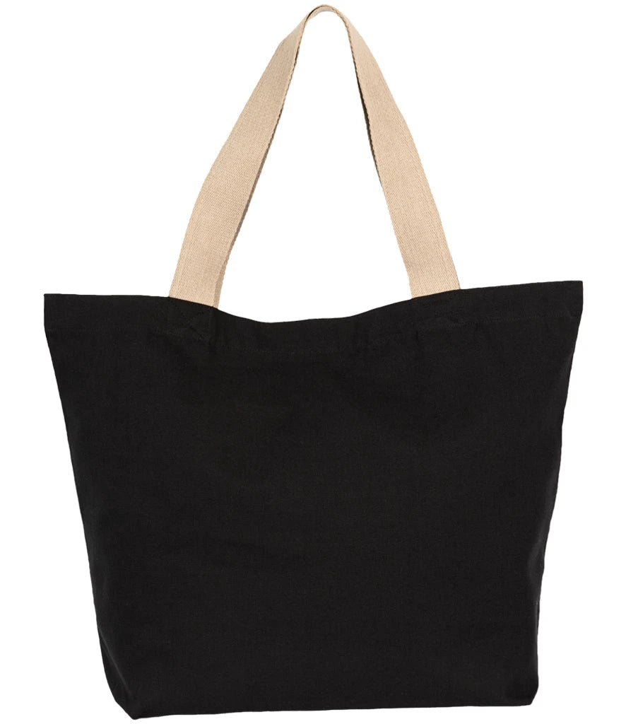 Kimood KI5204 Lge Recycled Flat-Bottom Shop Bag - COOZO
