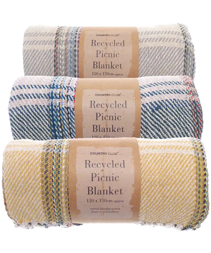Home & Living HL206 Recycled picnic blanket - COOZO