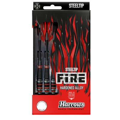HARROWS HRDAF DARTS FIRE ALLOY STEEL - COOZO
