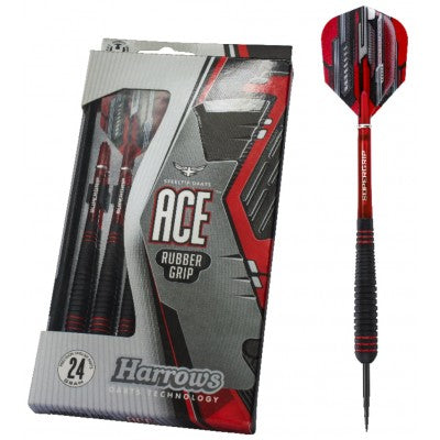 Harrows HRDAR Ace Rubber Grip Darts - COOZO