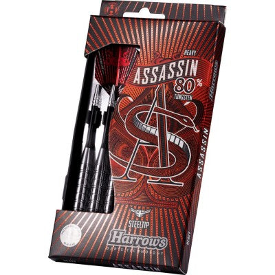Harrows HRDATA Assassin Tungsten Darts - COOZO